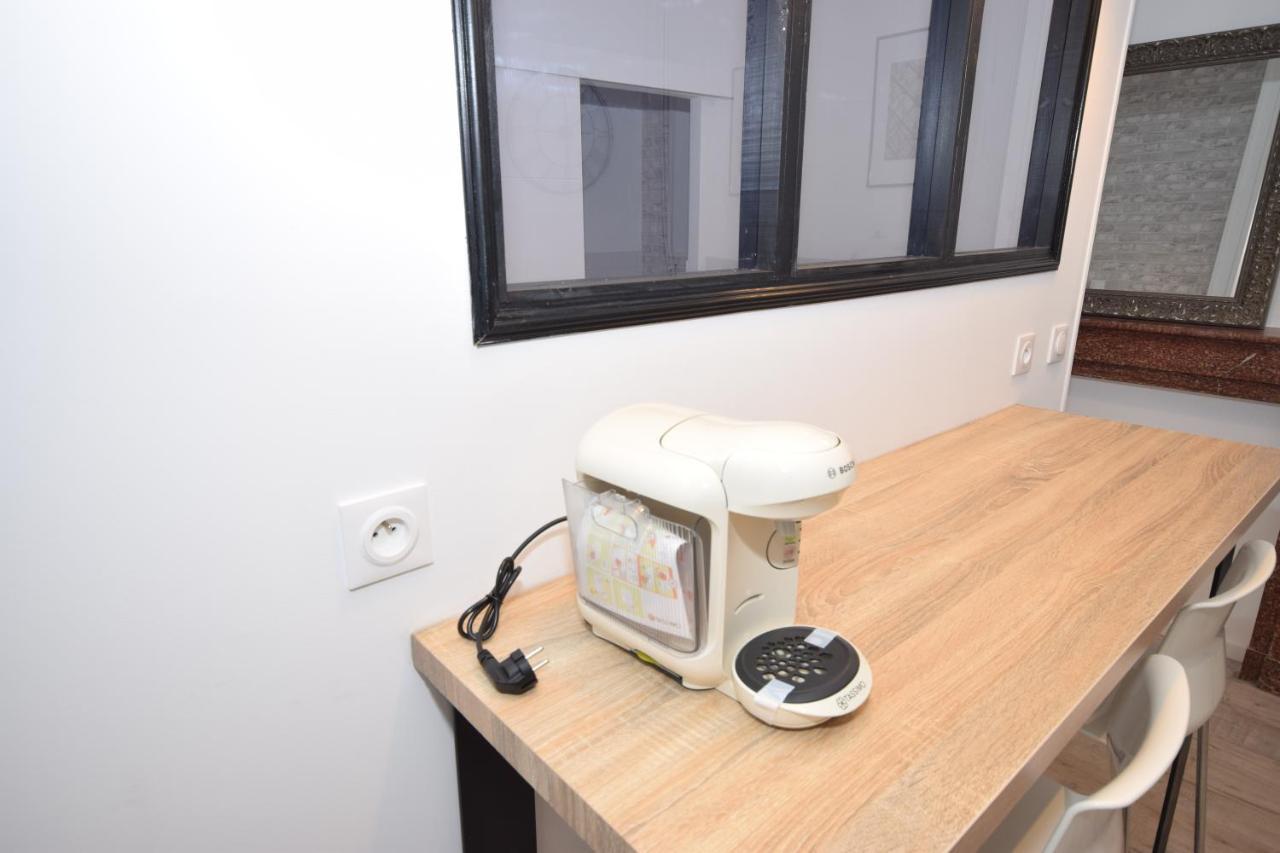 Chic Appart Design - Hyper Centre - Tramway - Free Wifi - Lerelaisdodile12 발랑시엔 외부 사진