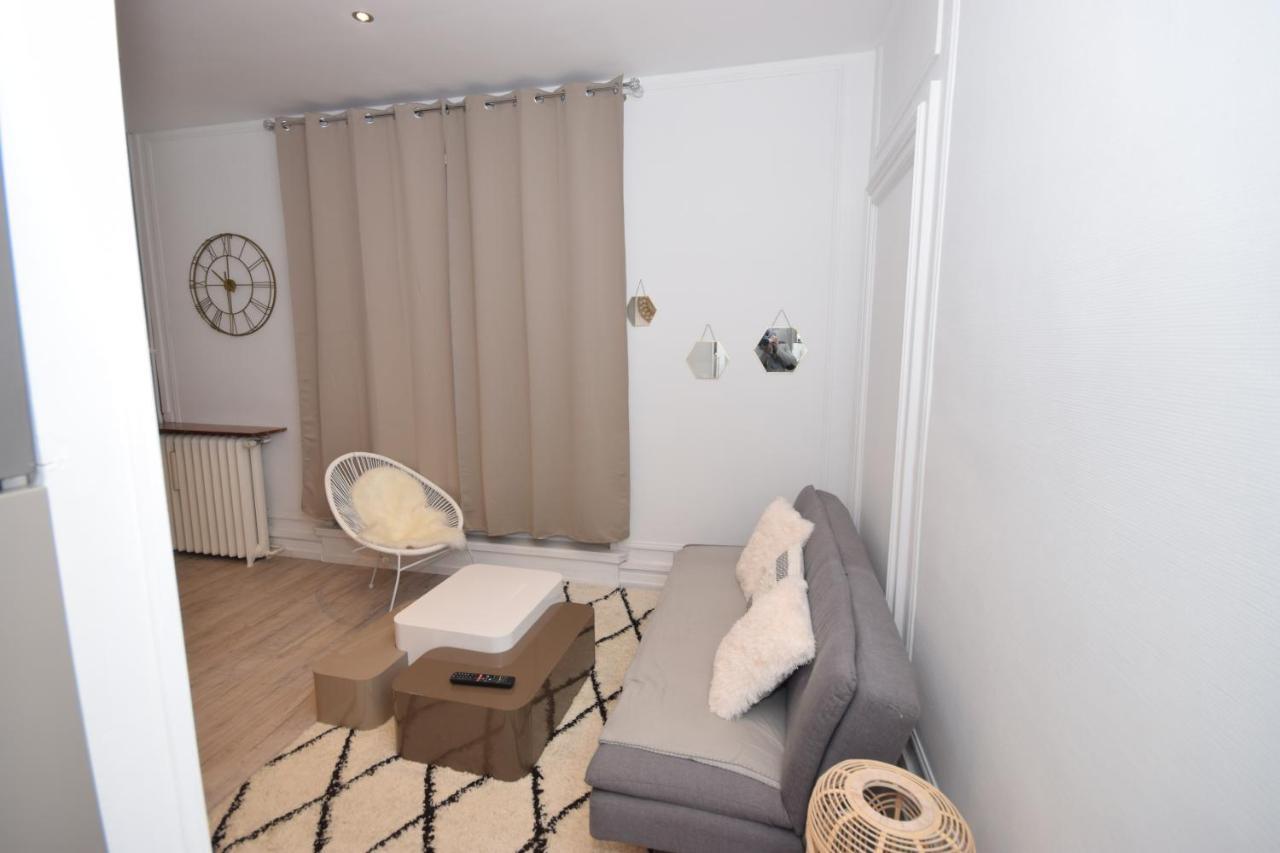 Chic Appart Design - Hyper Centre - Tramway - Free Wifi - Lerelaisdodile12 발랑시엔 외부 사진