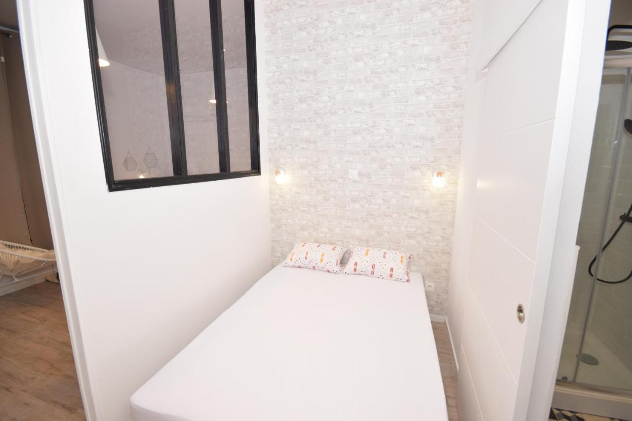 Chic Appart Design - Hyper Centre - Tramway - Free Wifi - Lerelaisdodile12 발랑시엔 외부 사진