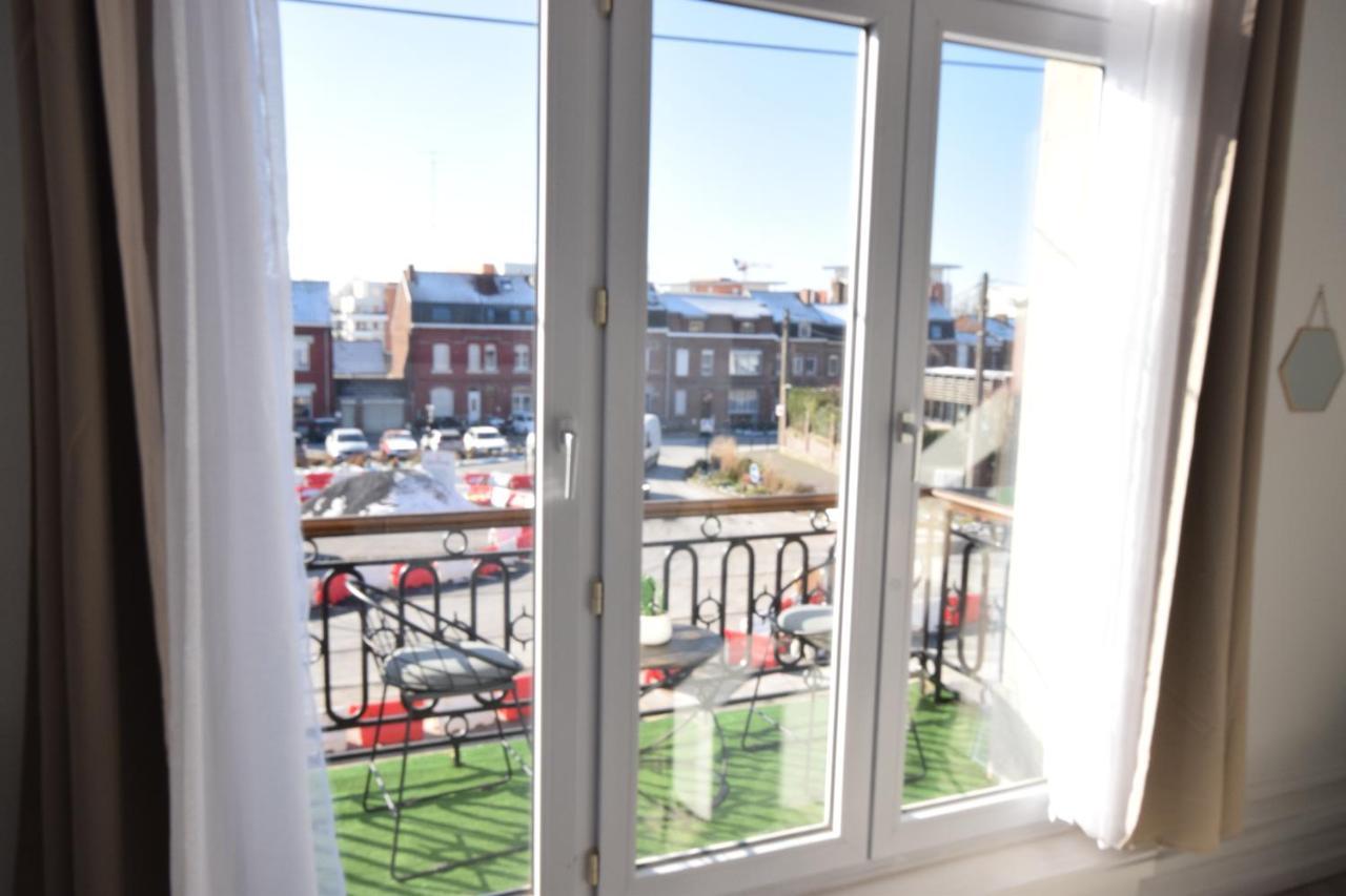 Chic Appart Design - Hyper Centre - Tramway - Free Wifi - Lerelaisdodile12 발랑시엔 외부 사진