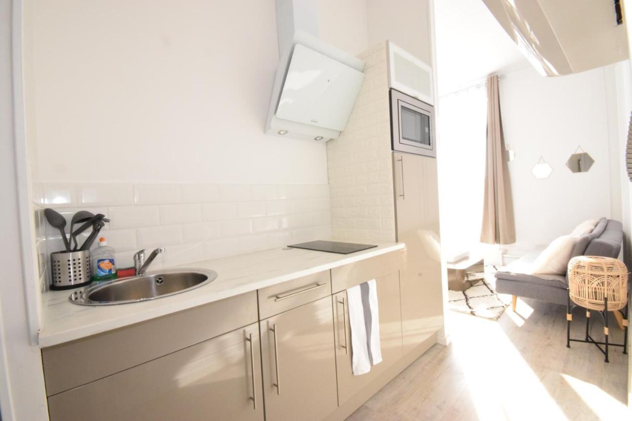 Chic Appart Design - Hyper Centre - Tramway - Free Wifi - Lerelaisdodile12 발랑시엔 외부 사진