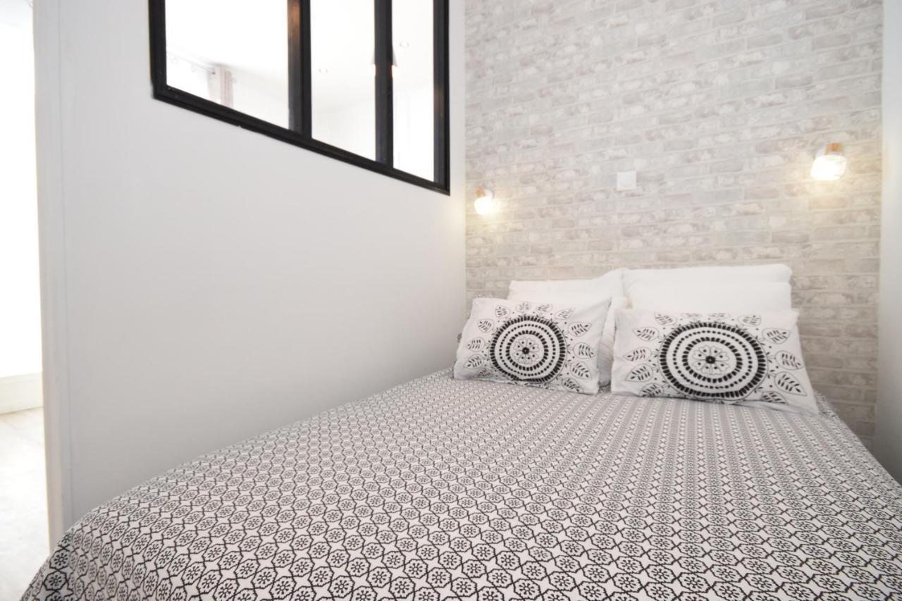 Chic Appart Design - Hyper Centre - Tramway - Free Wifi - Lerelaisdodile12 발랑시엔 외부 사진